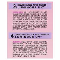 Seda Luminous UV Shampoo 300ml + Condicionador 190ml - 2