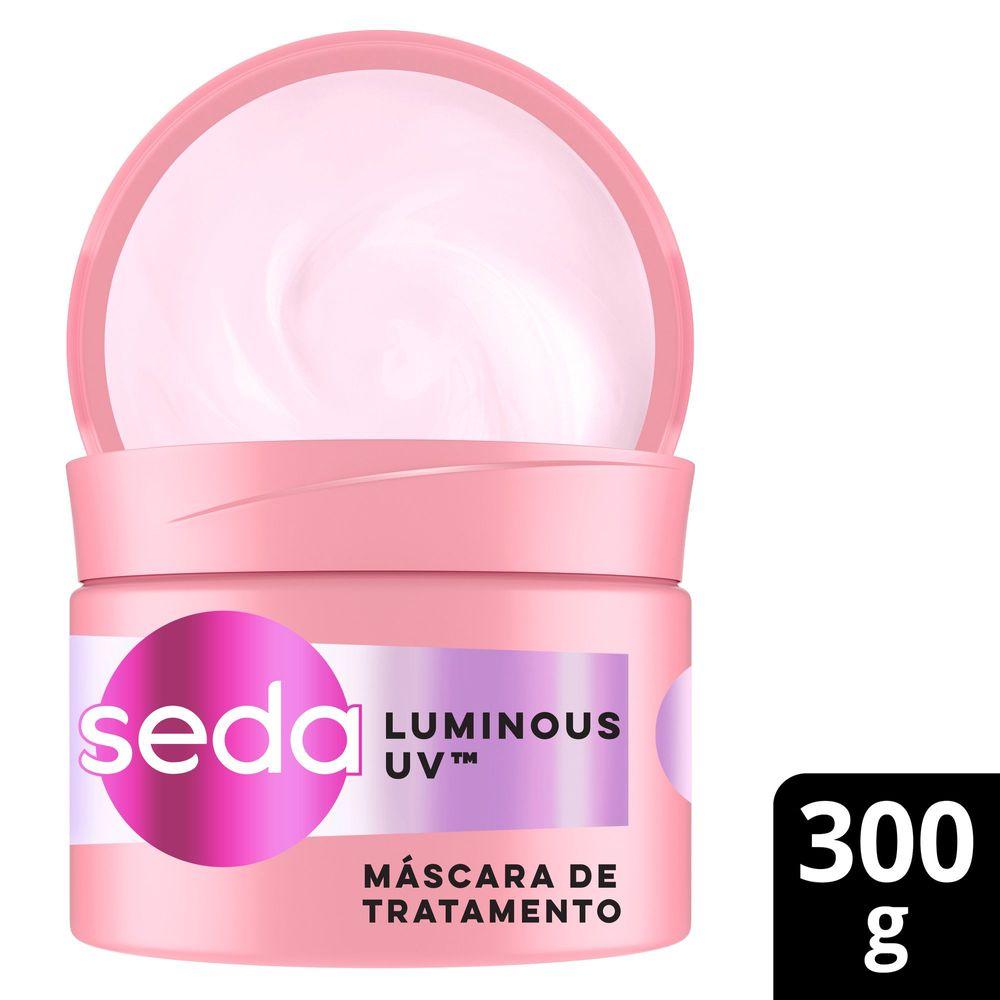 Máscara de Tratamento Seda Luminous Uv 300ml - 1