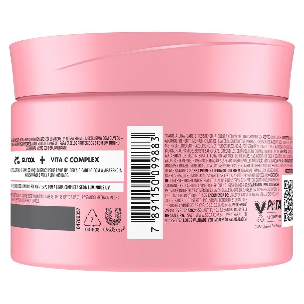 Máscara de Tratamento Seda Luminous Uv 300ml - 3