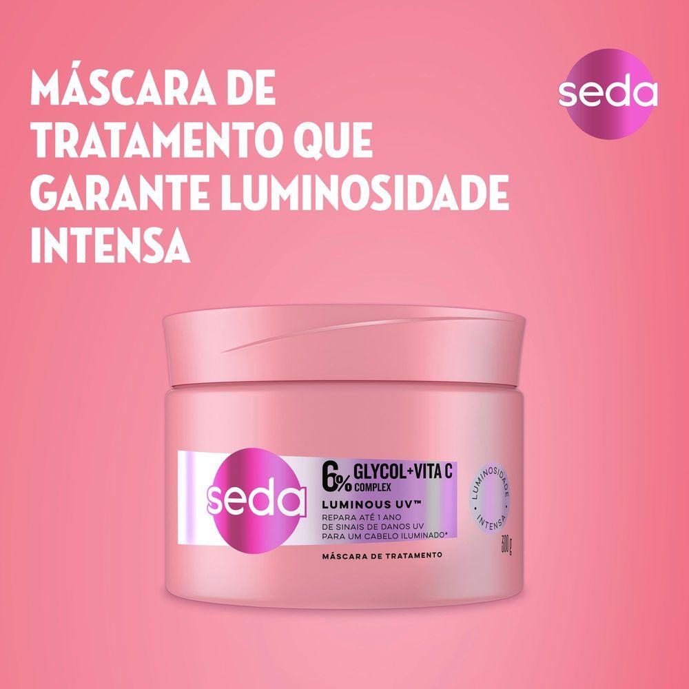 Máscara de Tratamento Seda Luminous Uv 300ml - 5