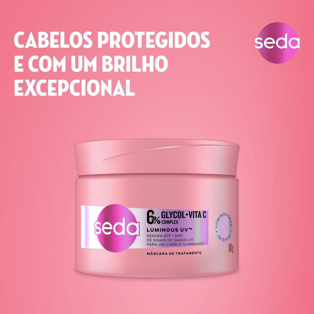 Máscara de Tratamento Seda Luminous Uv 300ml - 6