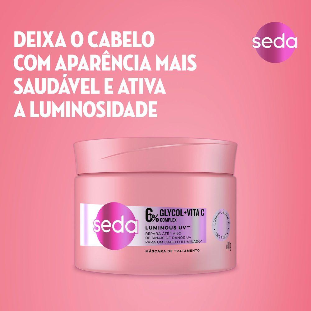 Máscara de Tratamento Seda Luminous Uv 300ml - 7