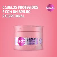 Máscara de Tratamento Seda Luminous Uv 300ml - 6