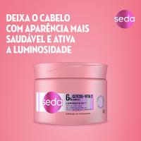 Máscara de Tratamento Seda Luminous Uv 300ml - 7