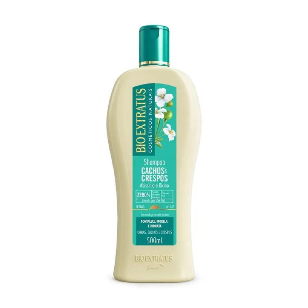 Shampoo Bio Extratus Cachos e Crespos 500ml - 1