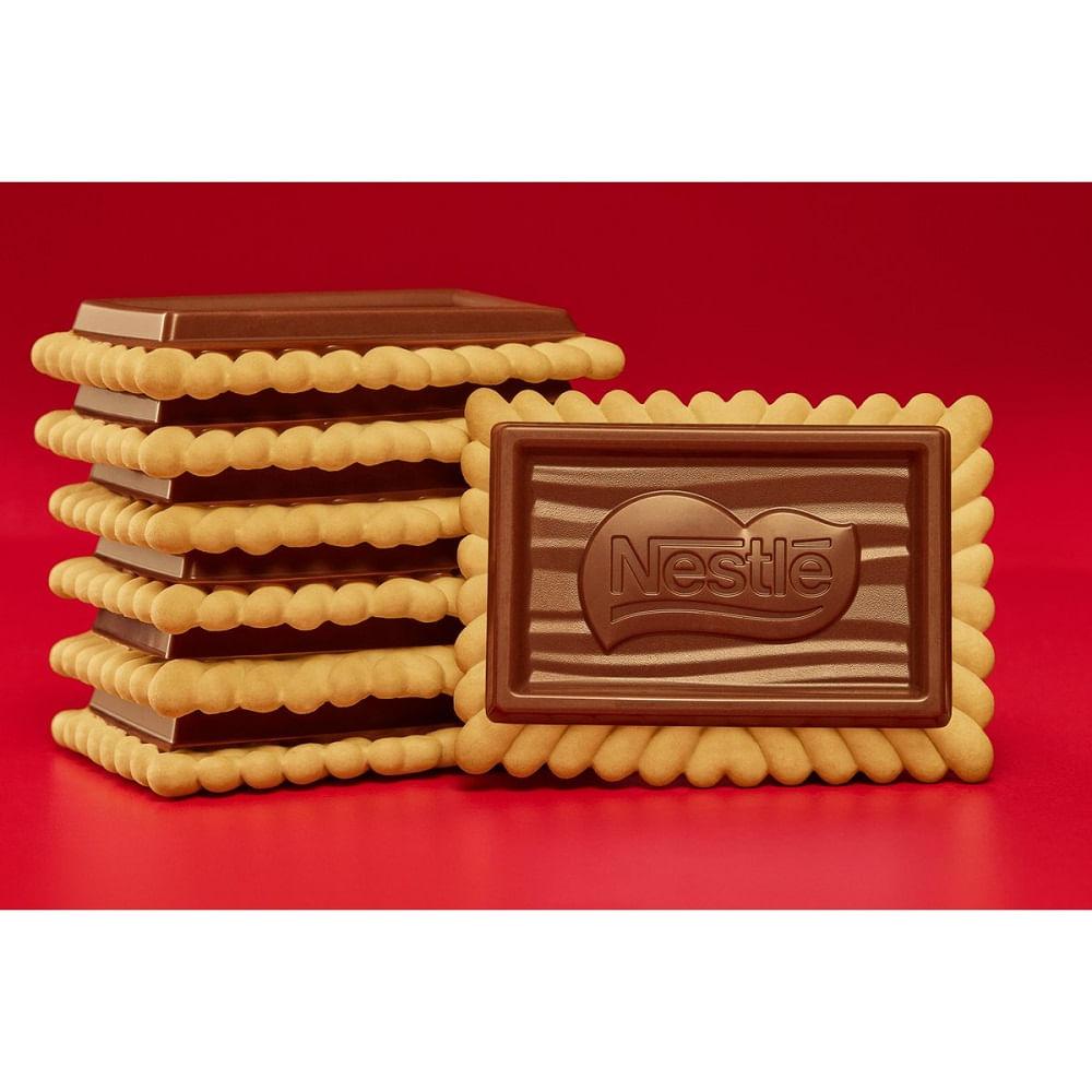 Biscoito Chocobiscuit Nestlé Chocolate Ao Leite 78g - 7