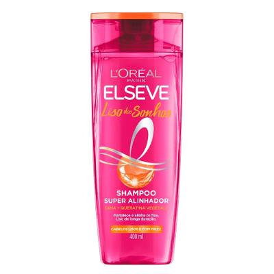 Shampoo Elseve Liso dos Sonhos Super Alinhador 400ml