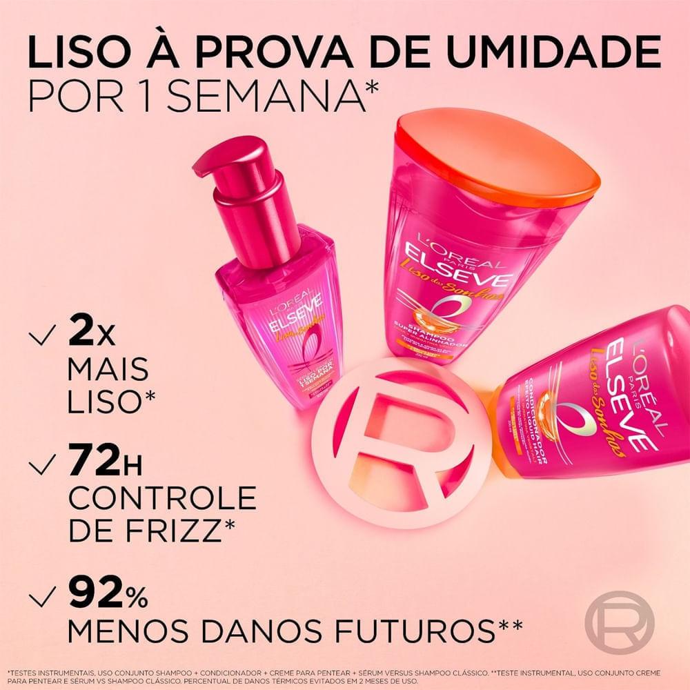 Shampoo Elseve Liso dos Sonhos Super Alinhador 200ml - 6