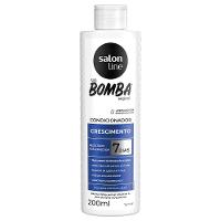 Kit Shampoo Salon Line SOS Bomba Crescimento 300ml + Condicionador 200ml - 1