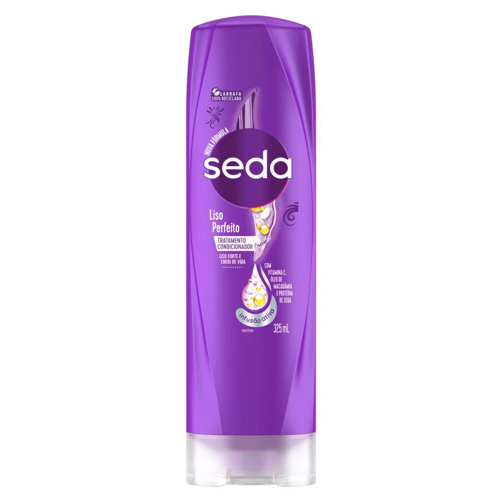 Condicionador Seda Liso Perfeito 325ml - 1
