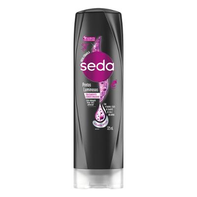 Condicionador Seda Preto Luminoso 325ml