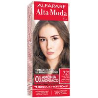 Tonalizante Alta Moda Louro Médio Irisé Cinza 7.21 - 1