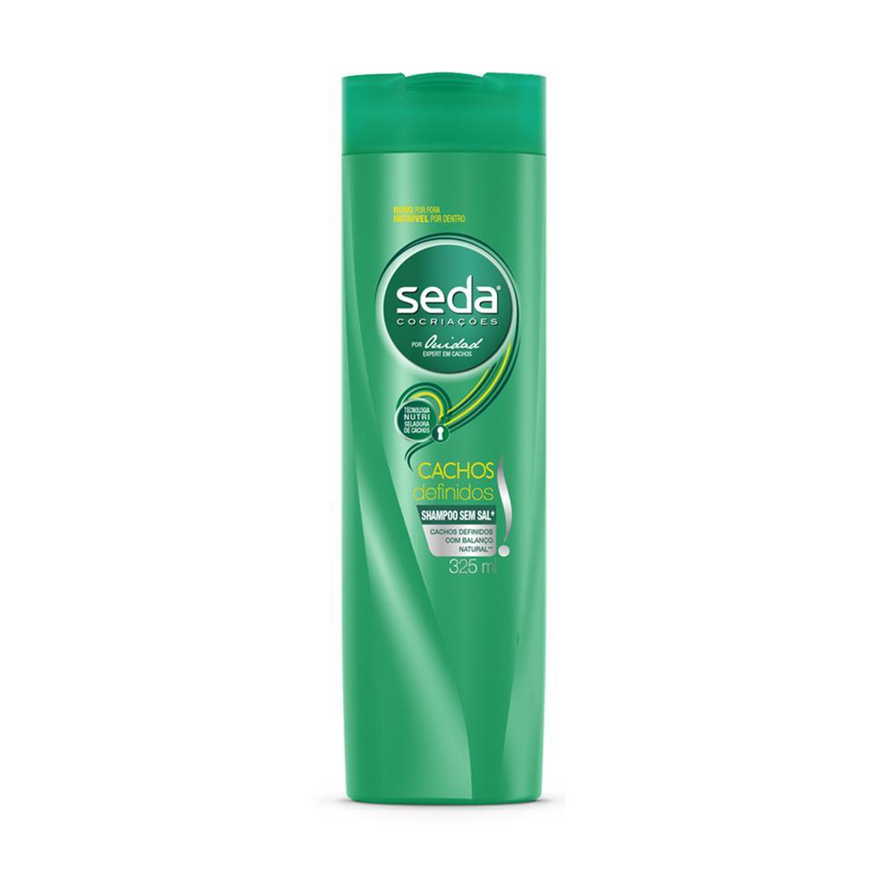 Shampoo Seda Cachos Definidos 325ml - 1