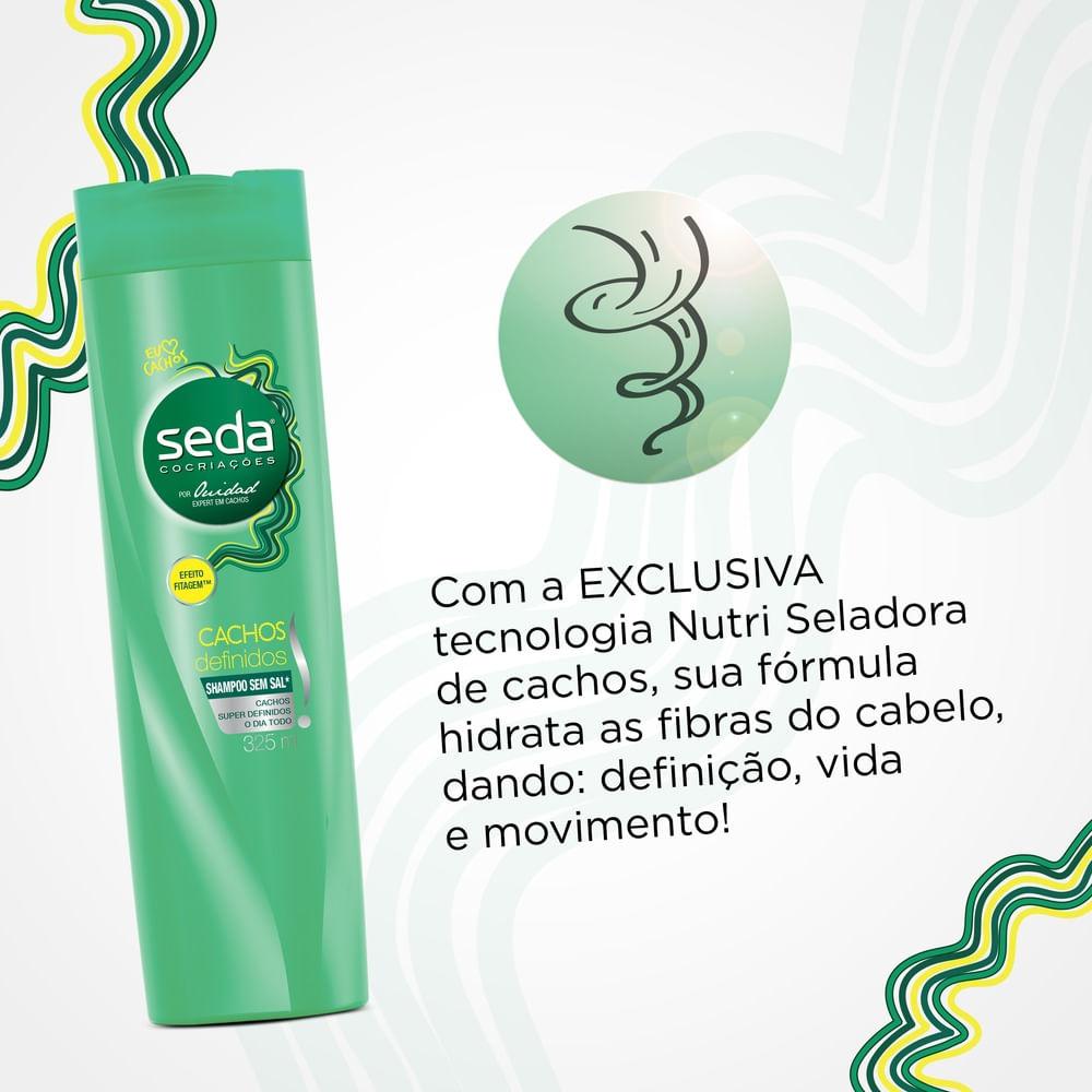 Shampoo Seda Cachos Definidos 325ml - 2