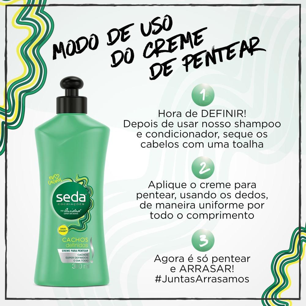 Shampoo Seda Cachos Definidos 325ml - 6