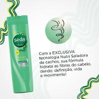 Shampoo Seda Cachos Definidos 325ml - 2
