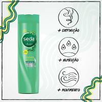 Shampoo Seda Cachos Definidos 325ml - 3