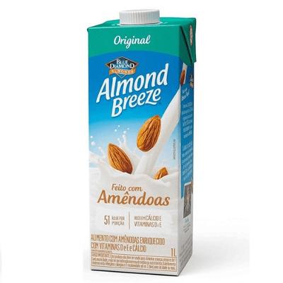 Bebida de Amêndoas Almond Breeze Original 1L