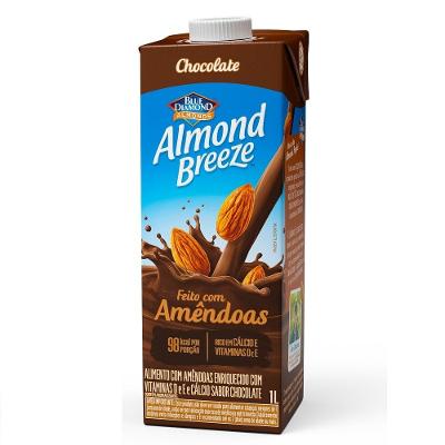 Bebida de Amêndoas Almond Breeze Chocolate 1 L