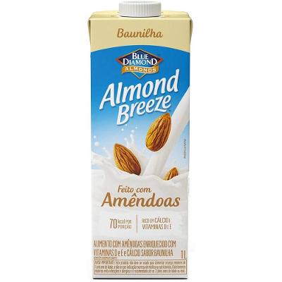 Bebida de Amêndoas Almond Breeze Baunilha 1 L