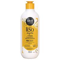 Kit Shampoo Salon Line Meu Liso Muito + Liso 300ml + Condicionador 200ml - 3