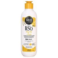 Kit Shampoo Salon Line Meu Liso Muito + Liso 300ml + Condicionador 200ml - 4