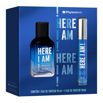 Kit Perfume Phytoderm Here I Am 95ml + Mini Perfume 30ml