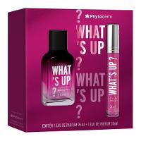 Kit Perfume Phytoderm What s Up 95ml + Mini Perfume 30ml - 1