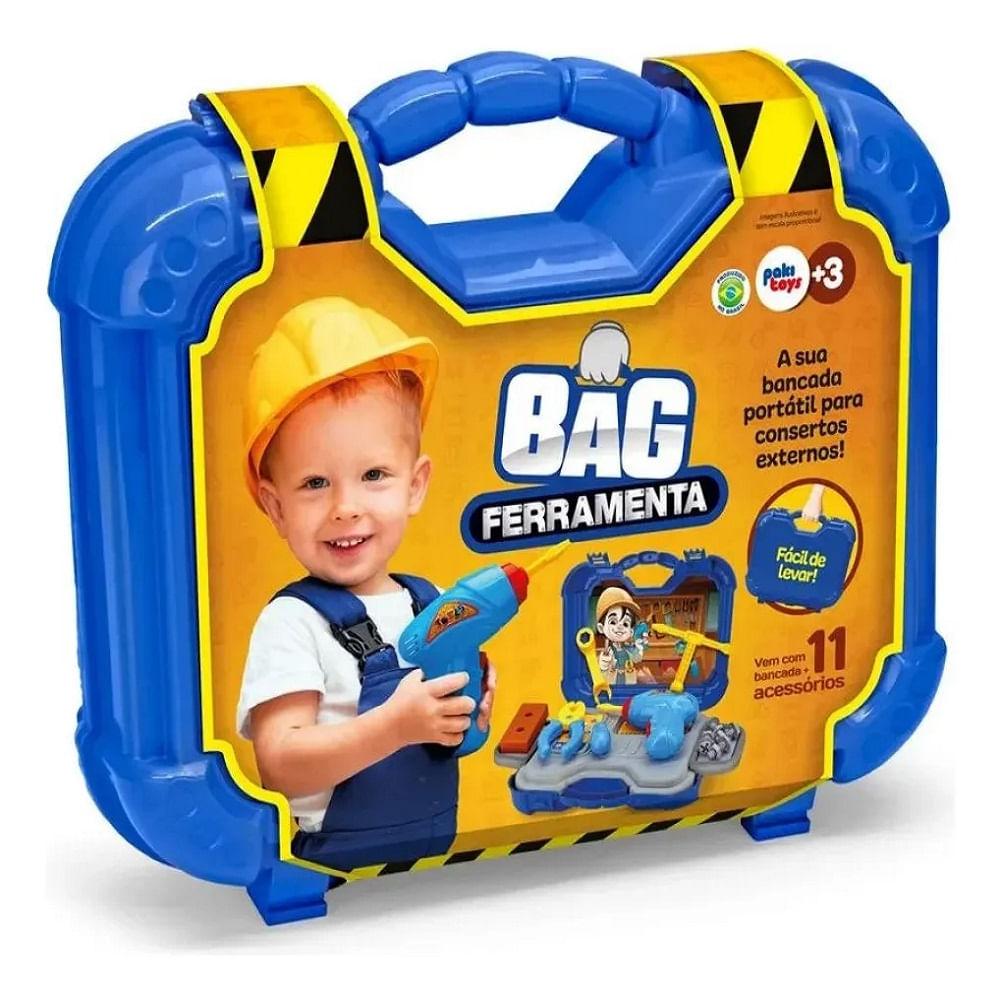 Maleta Bag Ferramenta Paki Toys - 1
