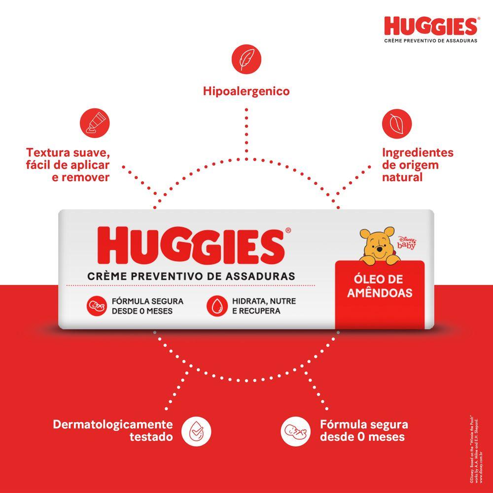 Creme Preventivo de Assaduras Huggies Pele Protegida 80g - 8