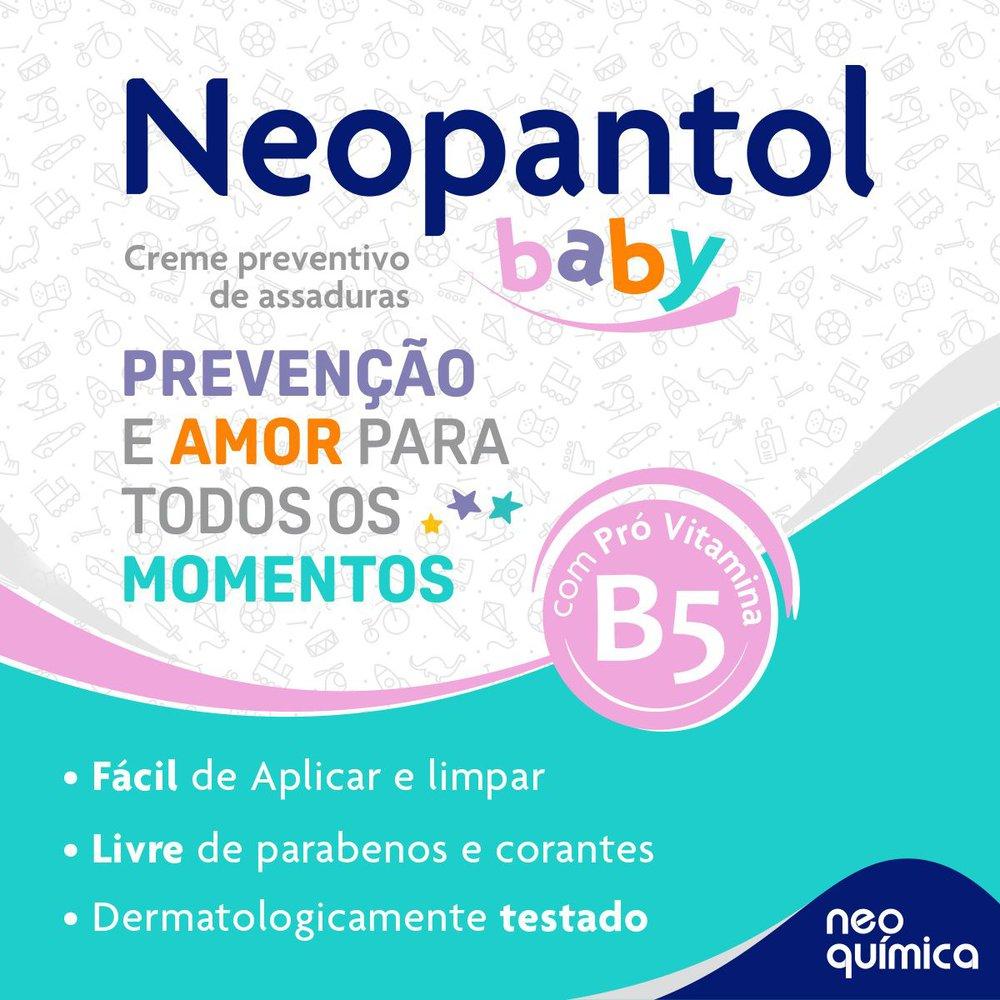 Creme para Assaduras Neopantol Baby 30g - 3
