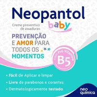 Creme para Assaduras Neopantol Baby 30g - 3