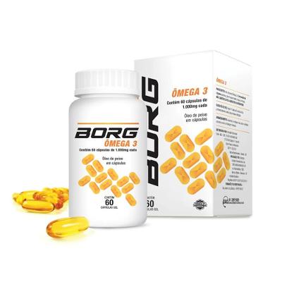 Borg Ômega 3 1.000mg 60 Cápsulas