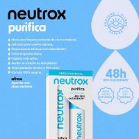Kit Shampoo Neutrox Purifica 300ml + Condicionador 200ml - 2