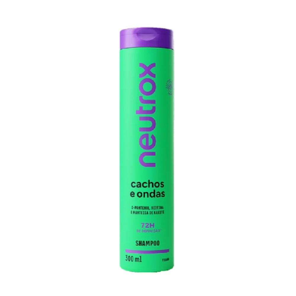 Shampoo Neutrox Cachos e Ondas 300ml - 1