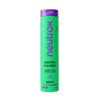 Shampoo Neutrox Cachos e Ondas 300ml - 1