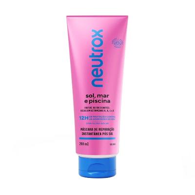 Máscara de Reparação Neutrox Sol, Mar e Piscina 200ml