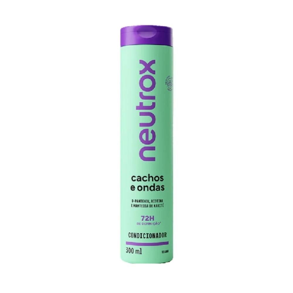 Condicionador Neutrox Cachos e Ondas 300ml - 1