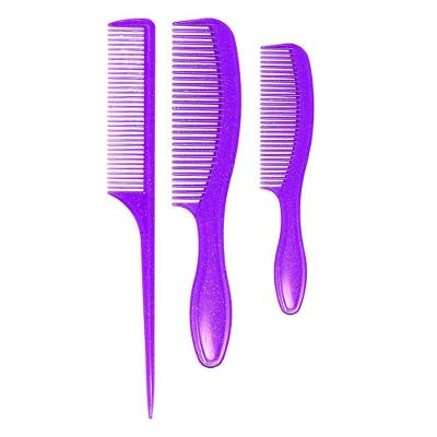 Pente Sveda Hair com Glitter 073-s 3 Unidades