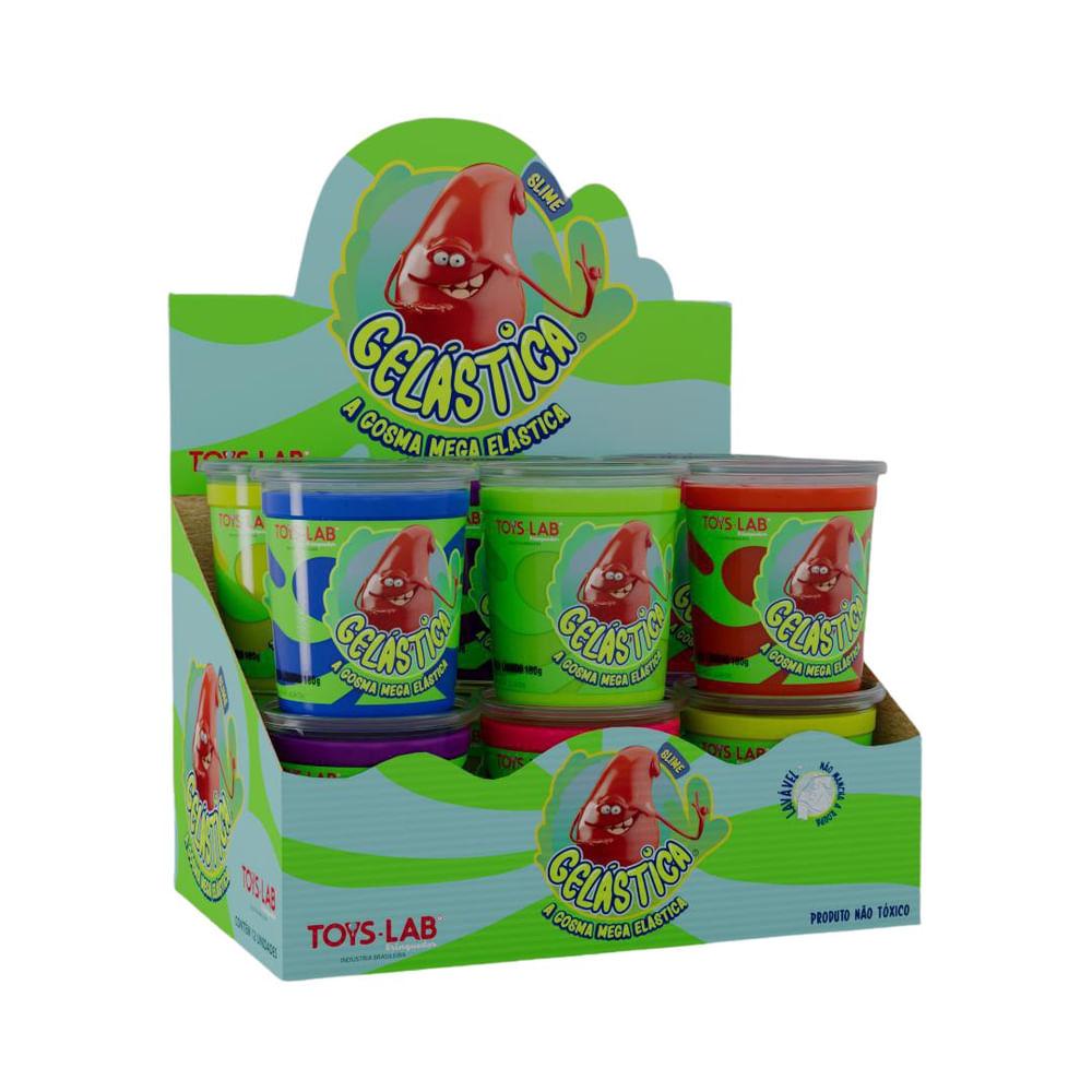 Gelástica Toys Lab Slime 180g - 8