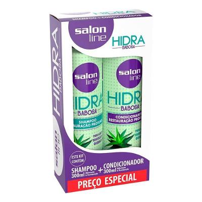 Shampoo e Condicionador Salon Line Babosa 300ml