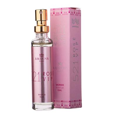 Colônia Amakha 521 Vip Rosé 15ml