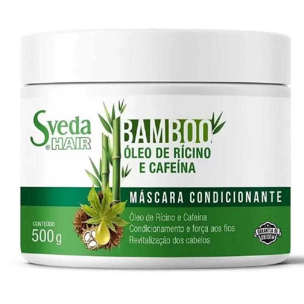 Máscara Capilar Sveda Hair Bamboo 500g - 1