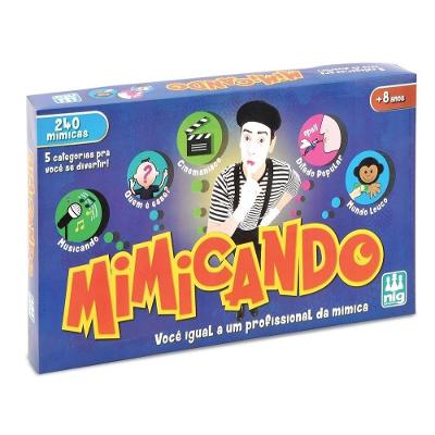 Brinquedo Jogo Nig Mimicando