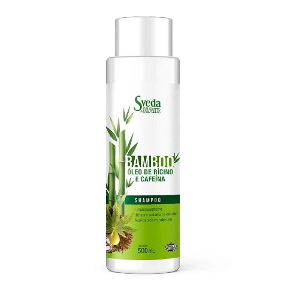 Shampoo Sveda Hair Bamboo 500ml - 1