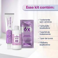 Tonalizante Cor&Ton Sem Amônia Vermelho Carmin 6.66 - 2