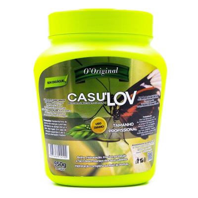 Creme Tratamento Capilar Casulov Profissional Original 950g