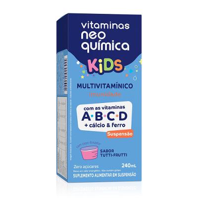 Polivitamínico Vitaminas Neo Química Kids 240ml
