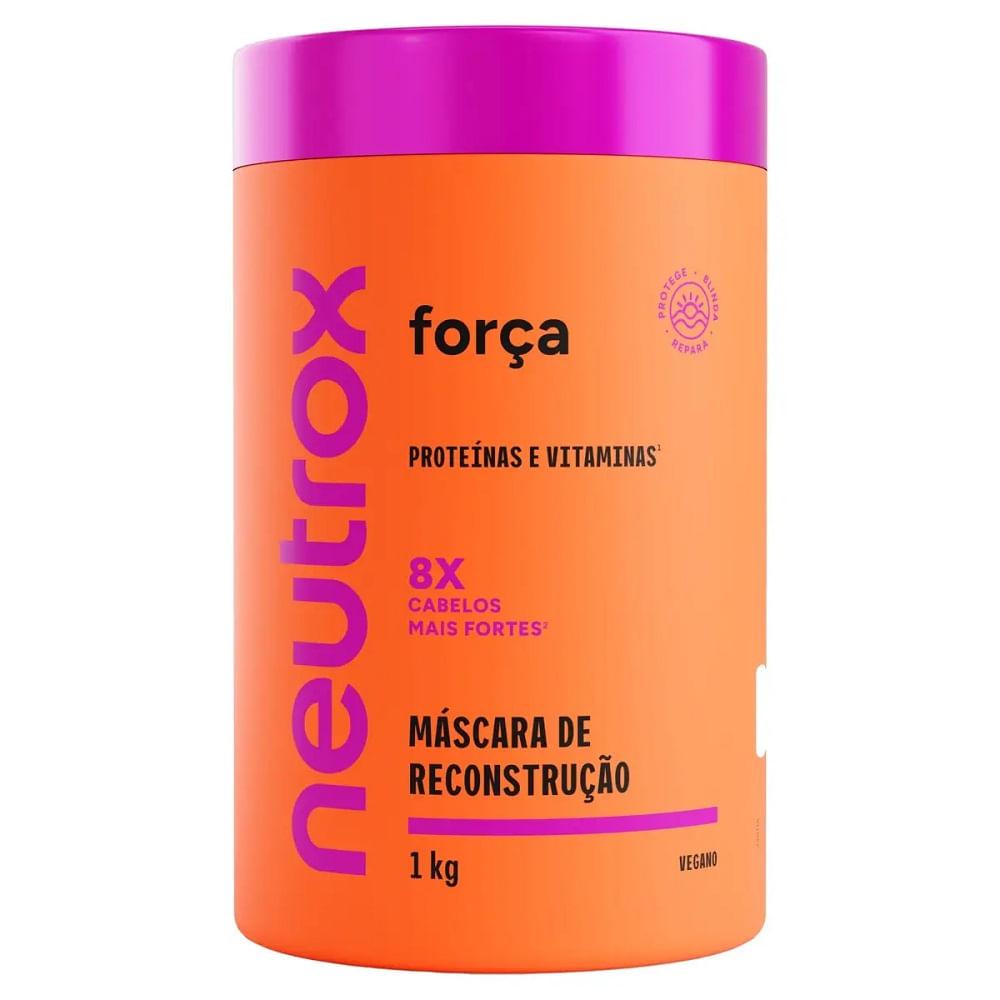 Máscara de Reconstrução Neutrox Força 1kg - 1
