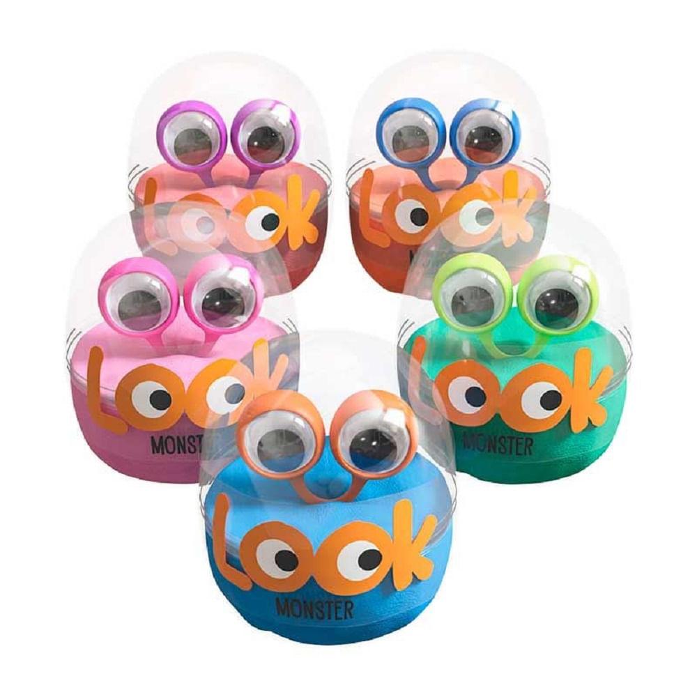 Massinha Stiica e Pula Look Monster 14g Sortido - 2